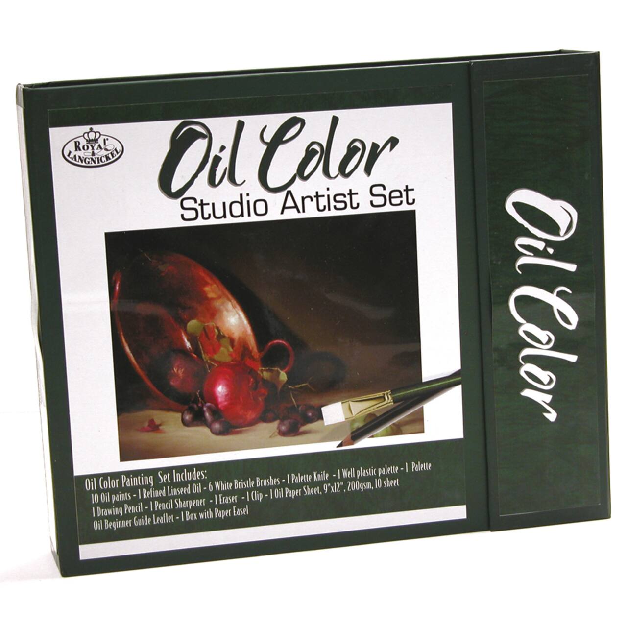 Royal &#x26; Langnickel&#xAE; Oil Color 24 Piece Studio Artist Set